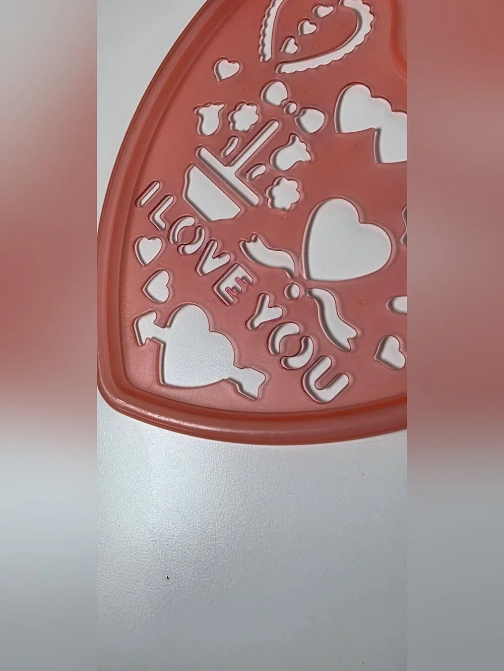 Little Tikes 7 Stencil Set Carrying Case w/ Handle ABC Valentine Christmas Fall
